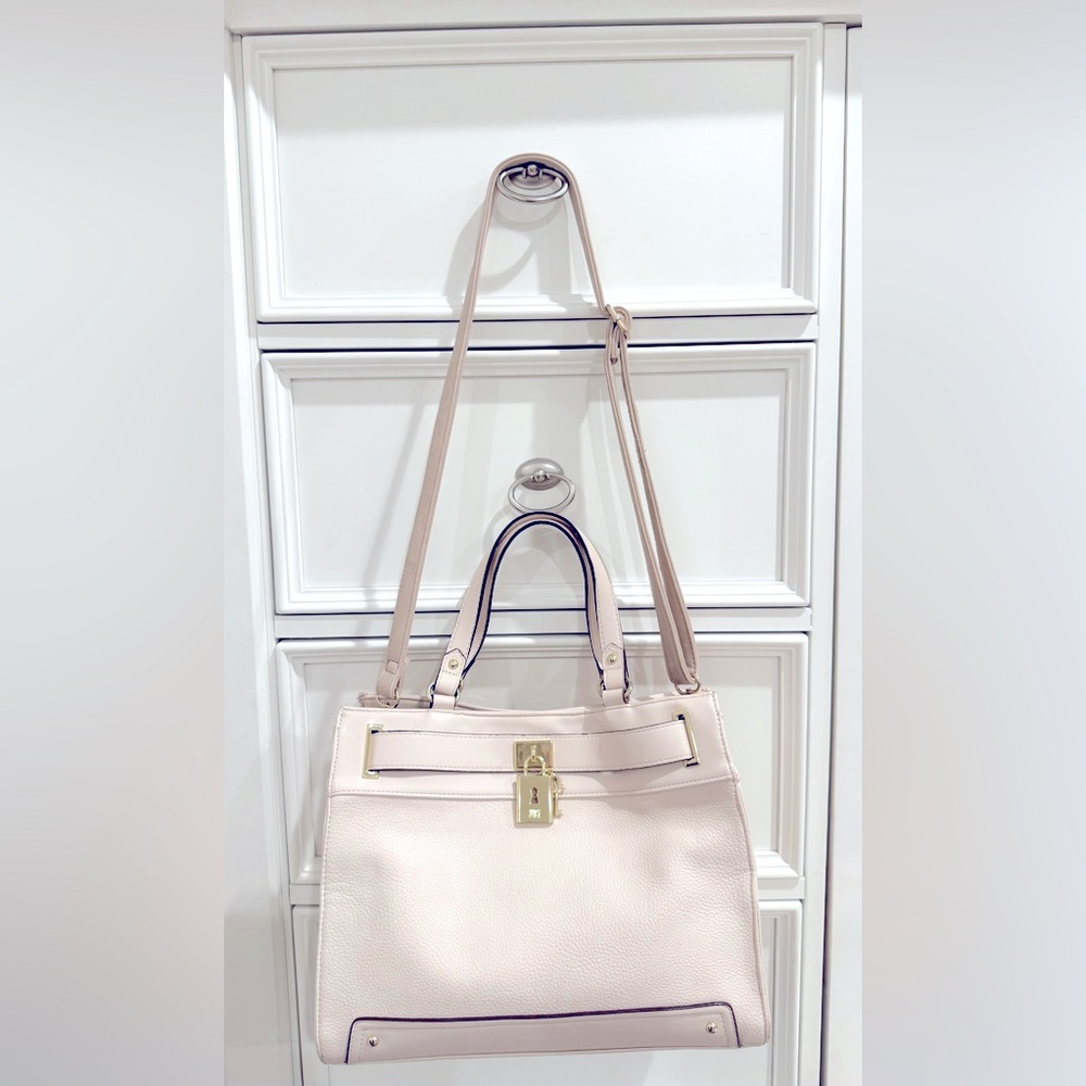 🔐 SOLD - Juicy Couture Vintage Y2K Cream Satchel Bag